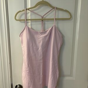 lululemon athletica Pink Tank Top